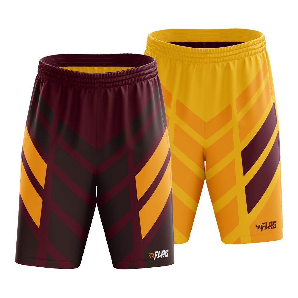 NFL FLAG Flex Reversible Shorts (Teams N-Z)