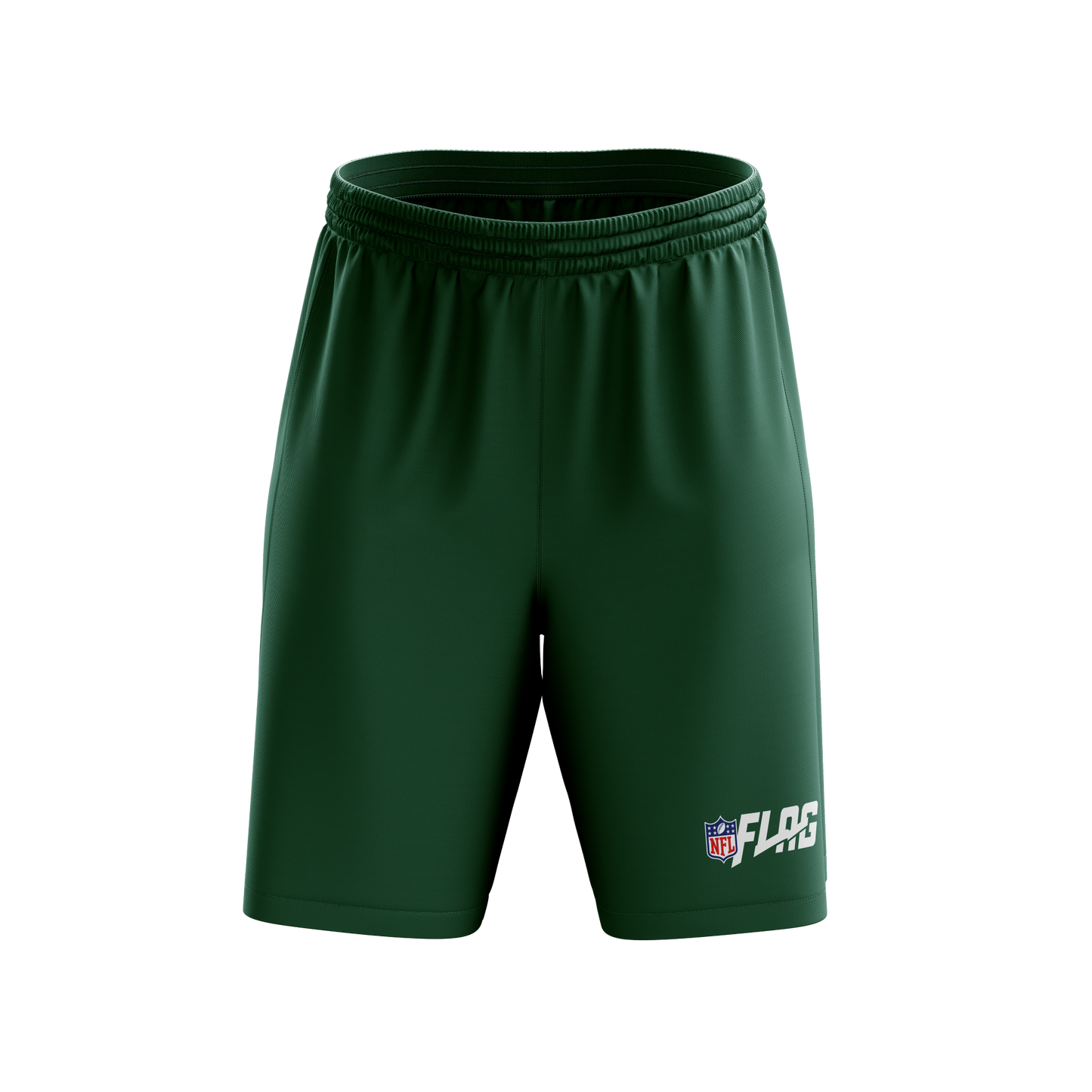 Dark Green Core Shorts- Adult sizes