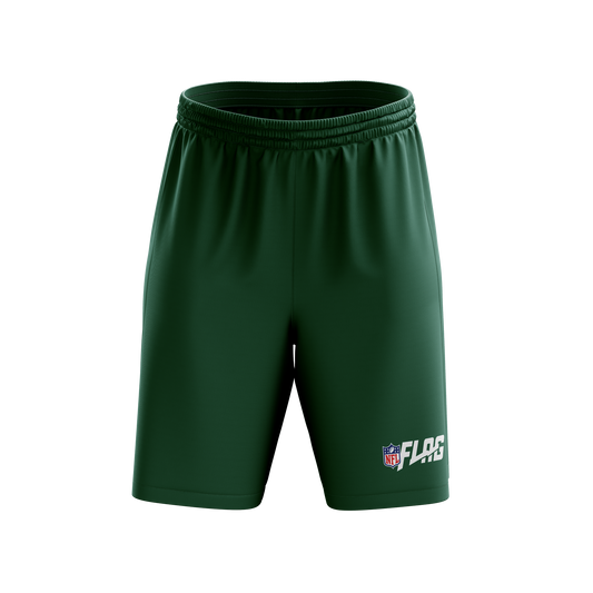 Dark Green Core Shorts- Adult sizes