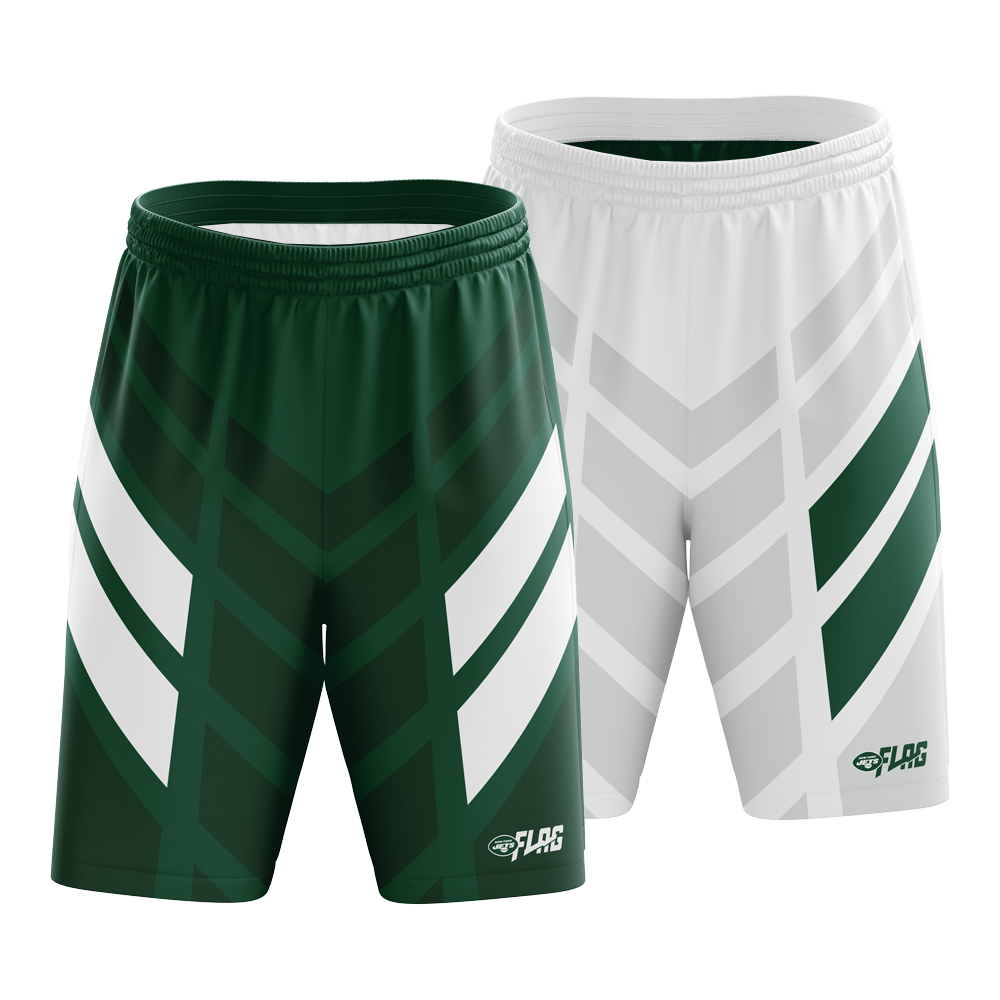 NFL FLAG Flex Reversible Shorts (Teams N-Z)