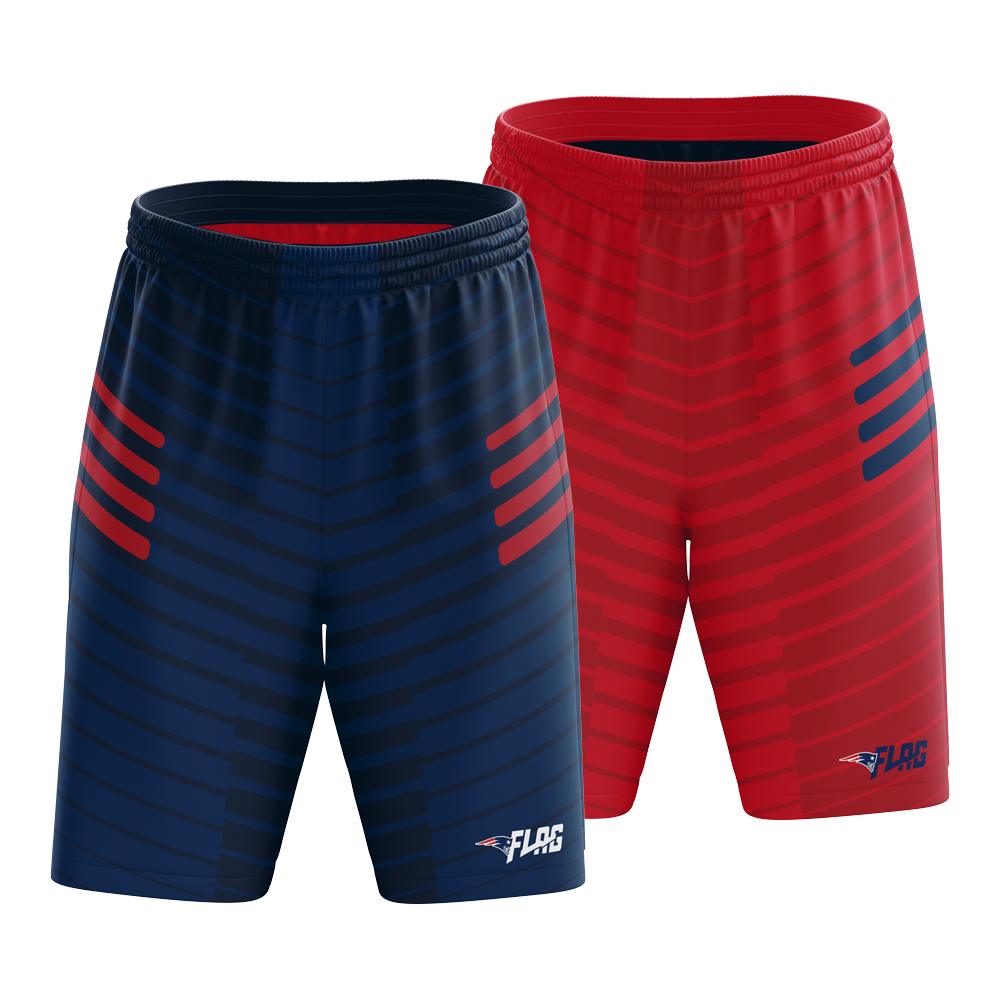 NFL FLAG Flex Reversible Shorts (Teams N-Z)