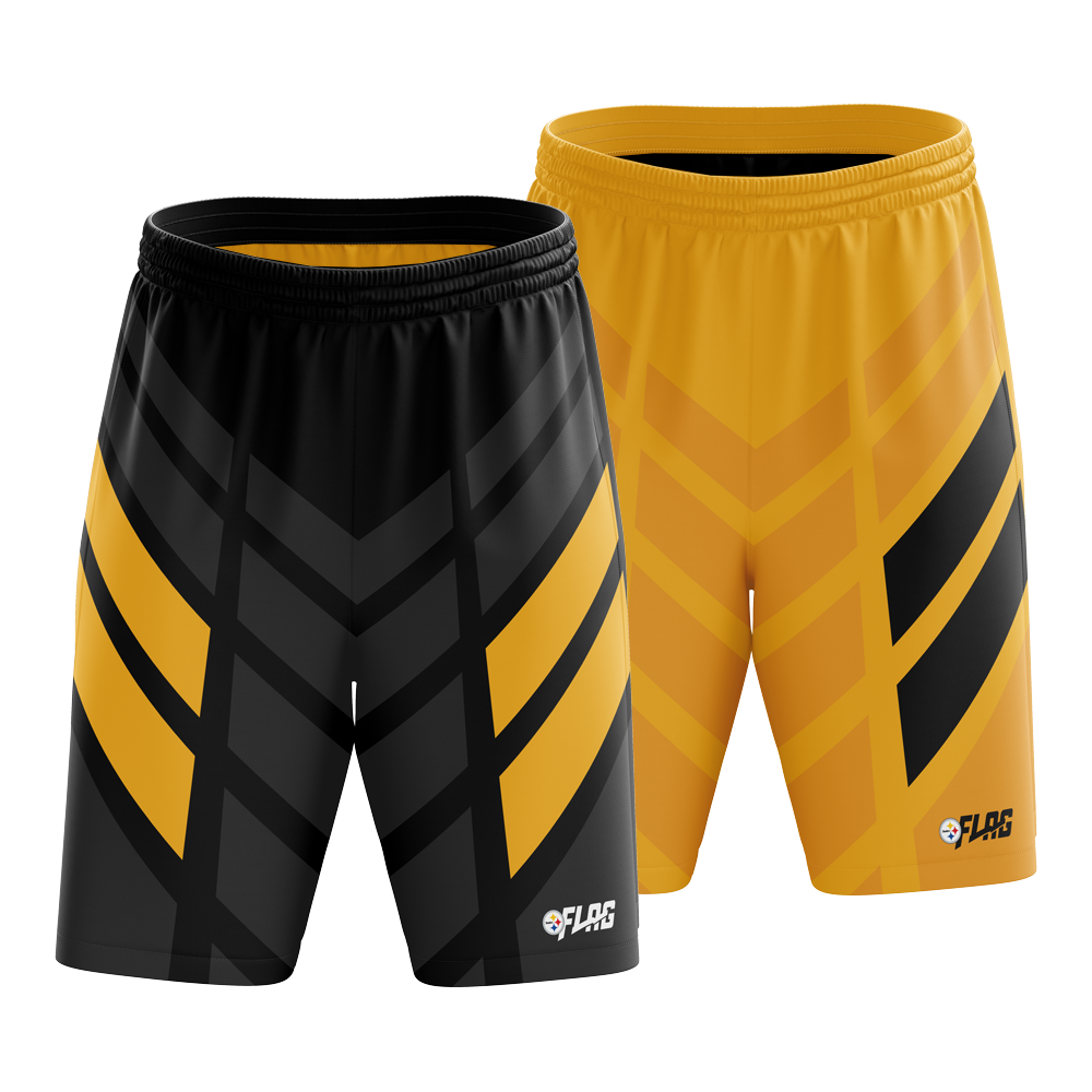 NFL FLAG Flex Reversible Shorts (Teams N-Z)