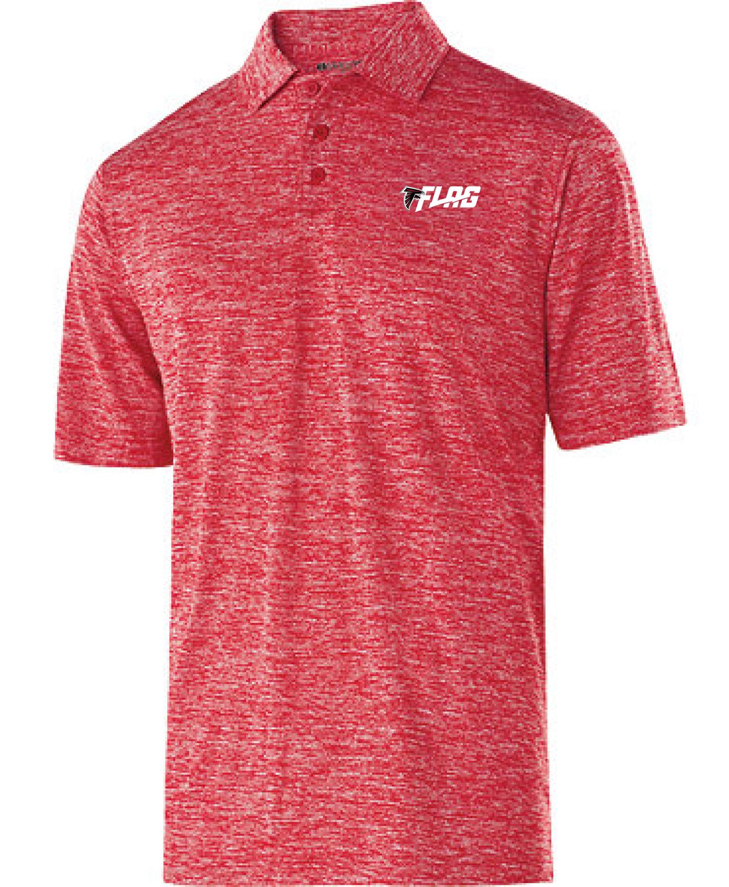 Heathered Polo - Atlanta Falcons