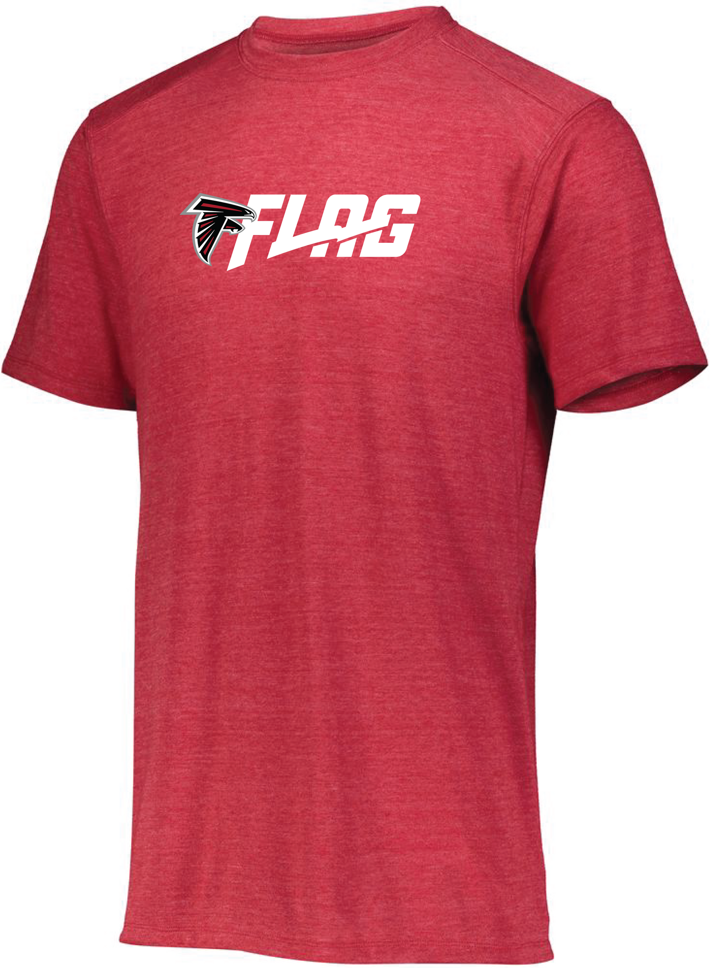 Tri Blend T Shirt - Ladies - Atlanta Falcons