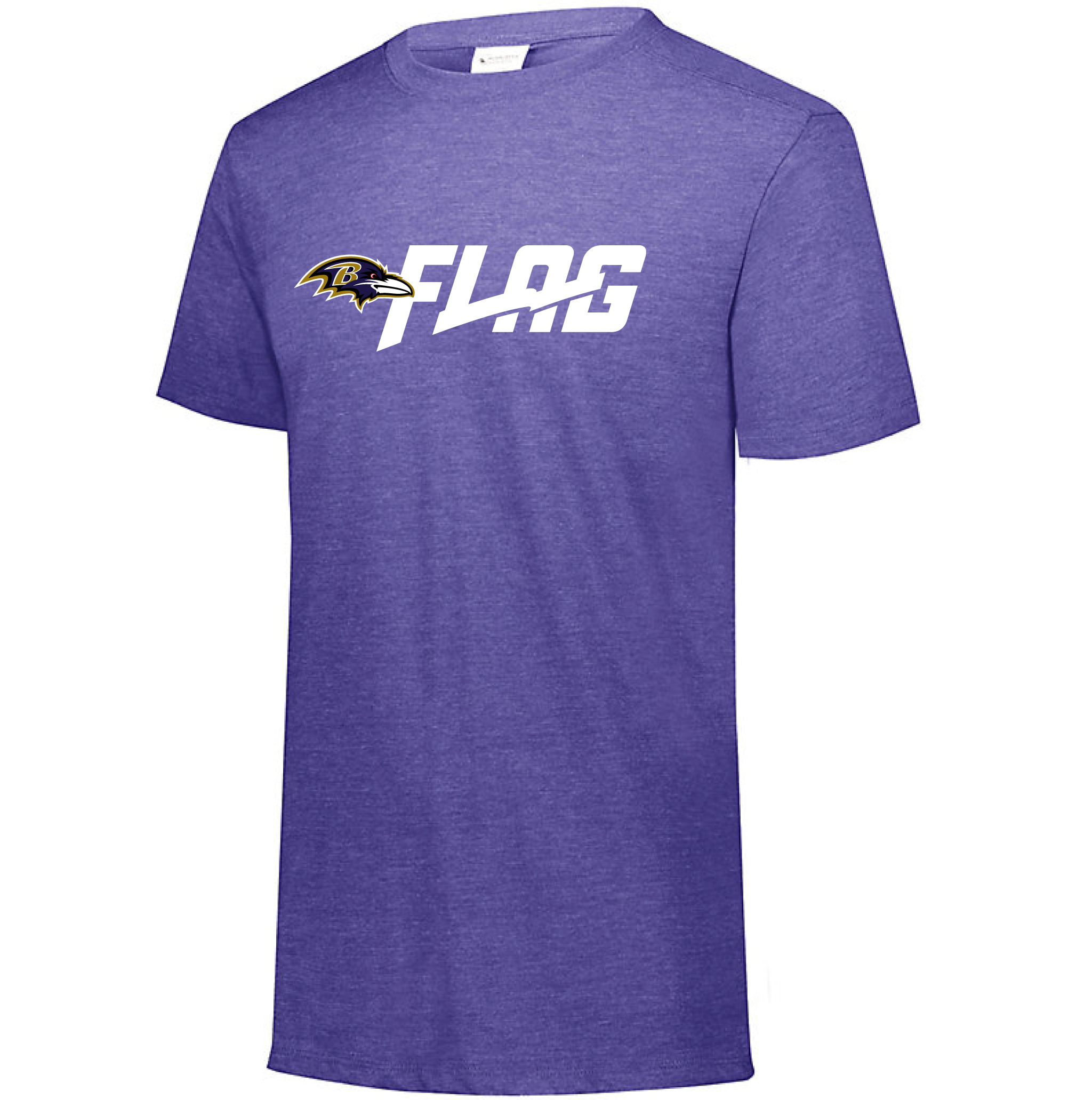 Tri Blend T Shirt - Adult - Baltimore Ravens – NFL FLAG Fan Shop Tri Blend T Shirt - Adult - Baltimore Ravens – NFL FLAG Fan Shop