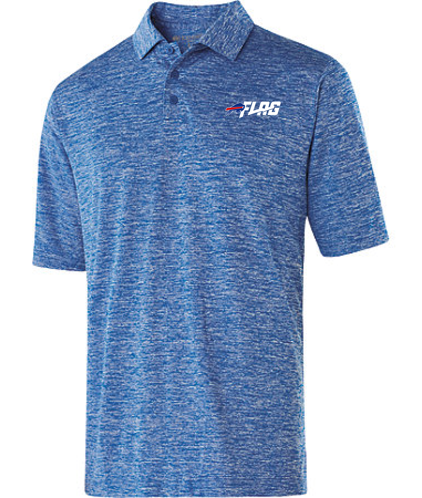 Heathered Polo - Buffalo Bills