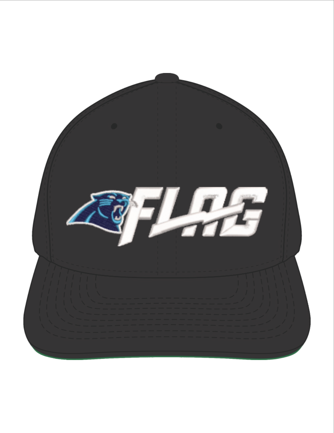 Adjustable Cap - Carolina Panthers