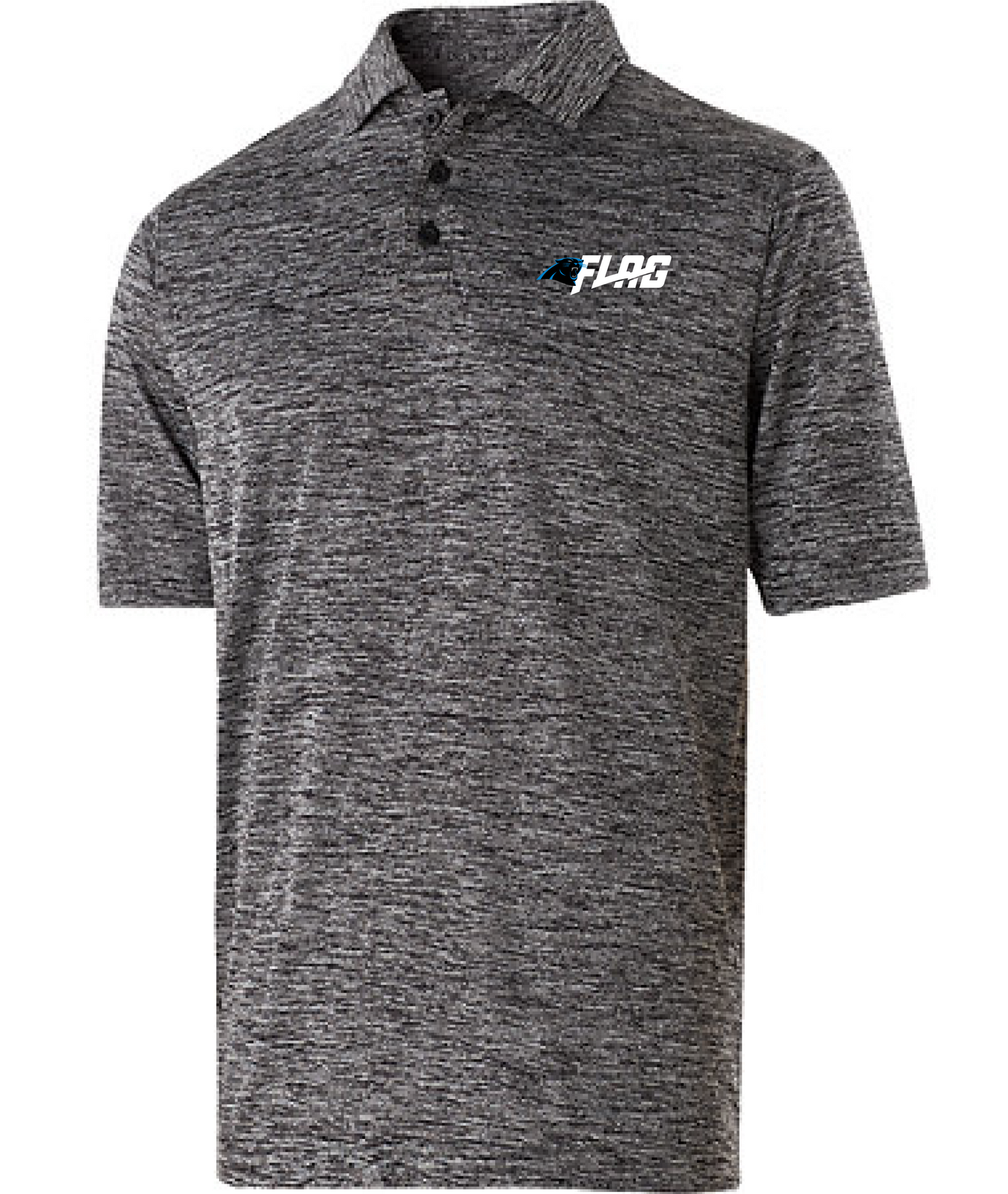 Heathered Polo - Carolina Panthers