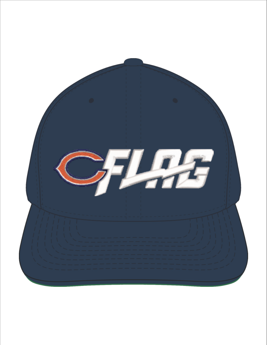 Adjustable Cap - Chicago Bears