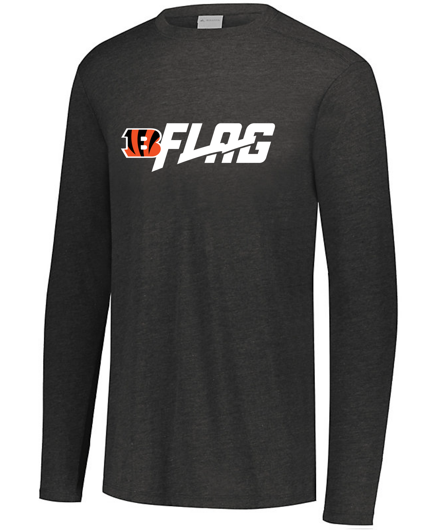Long Sleeve Tri Blend - Adult - Cincinnati Bengals
