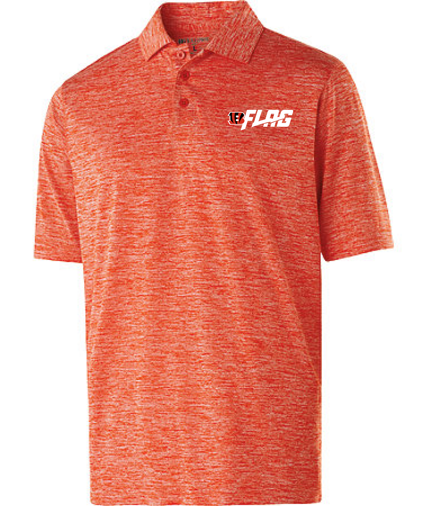 Heathered Polo - Cincinnati Bengals