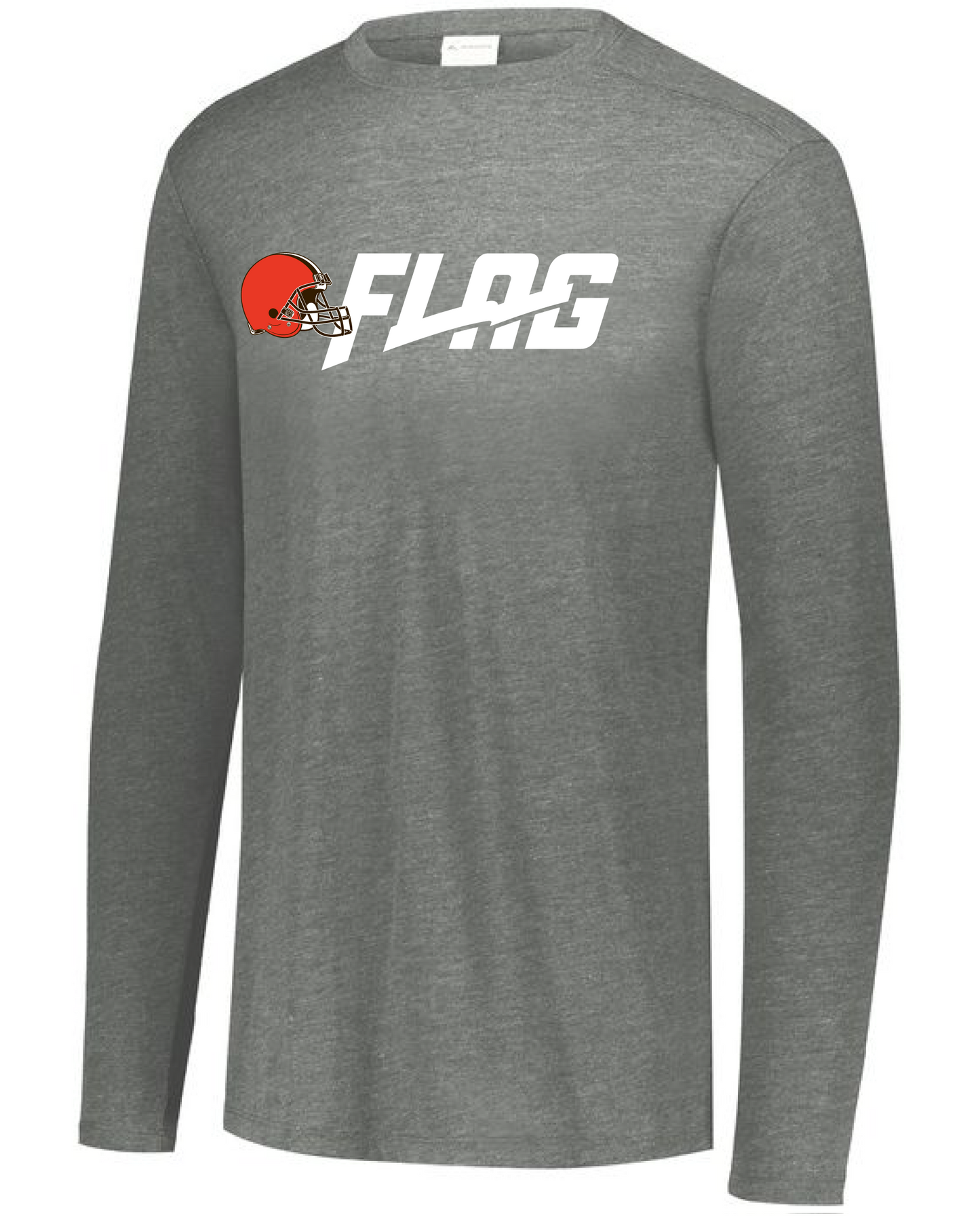 Long Sleeve Tri Blend - Adult - Cleveland Browns