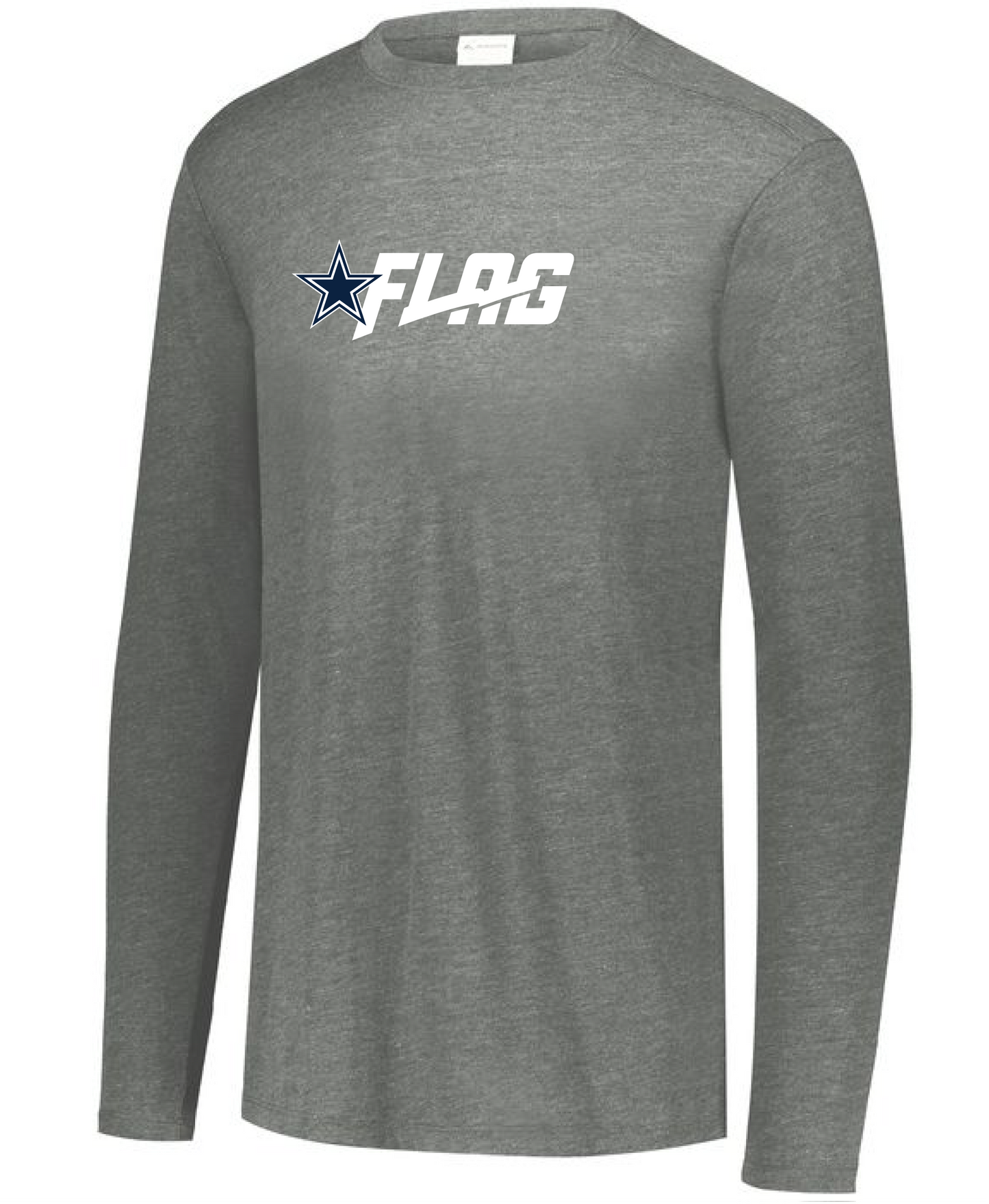 Long Sleeve Tri Blend - Adult - Dallas Cowboys