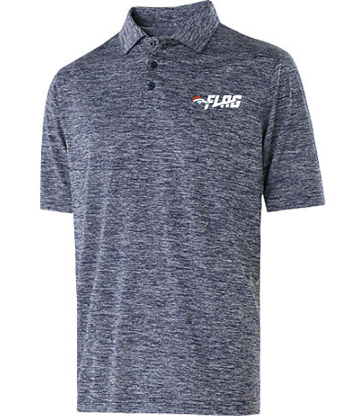 Heathered Polo - Denver Broncos