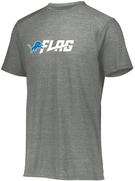 Tri Blend T Shirt - Youth - Detroit Lions