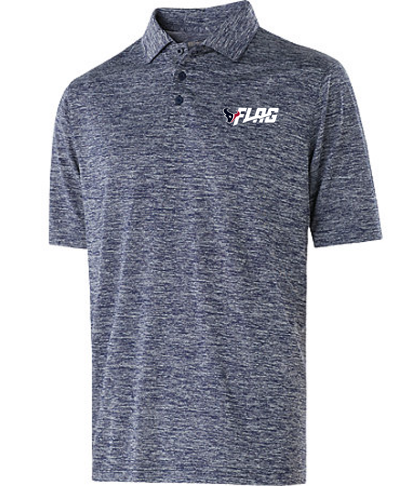 Heathered Polo - Houston Texans