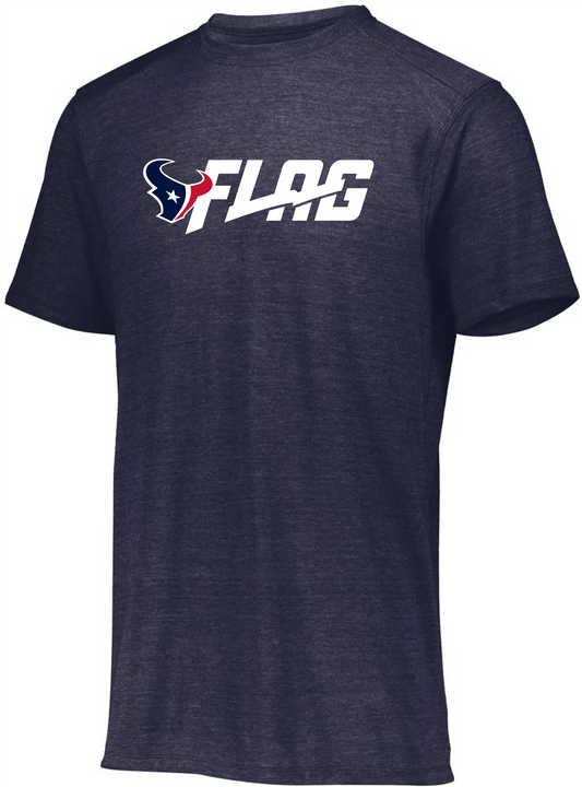 Tri Blend T Shirt - Youth - Houston Texans