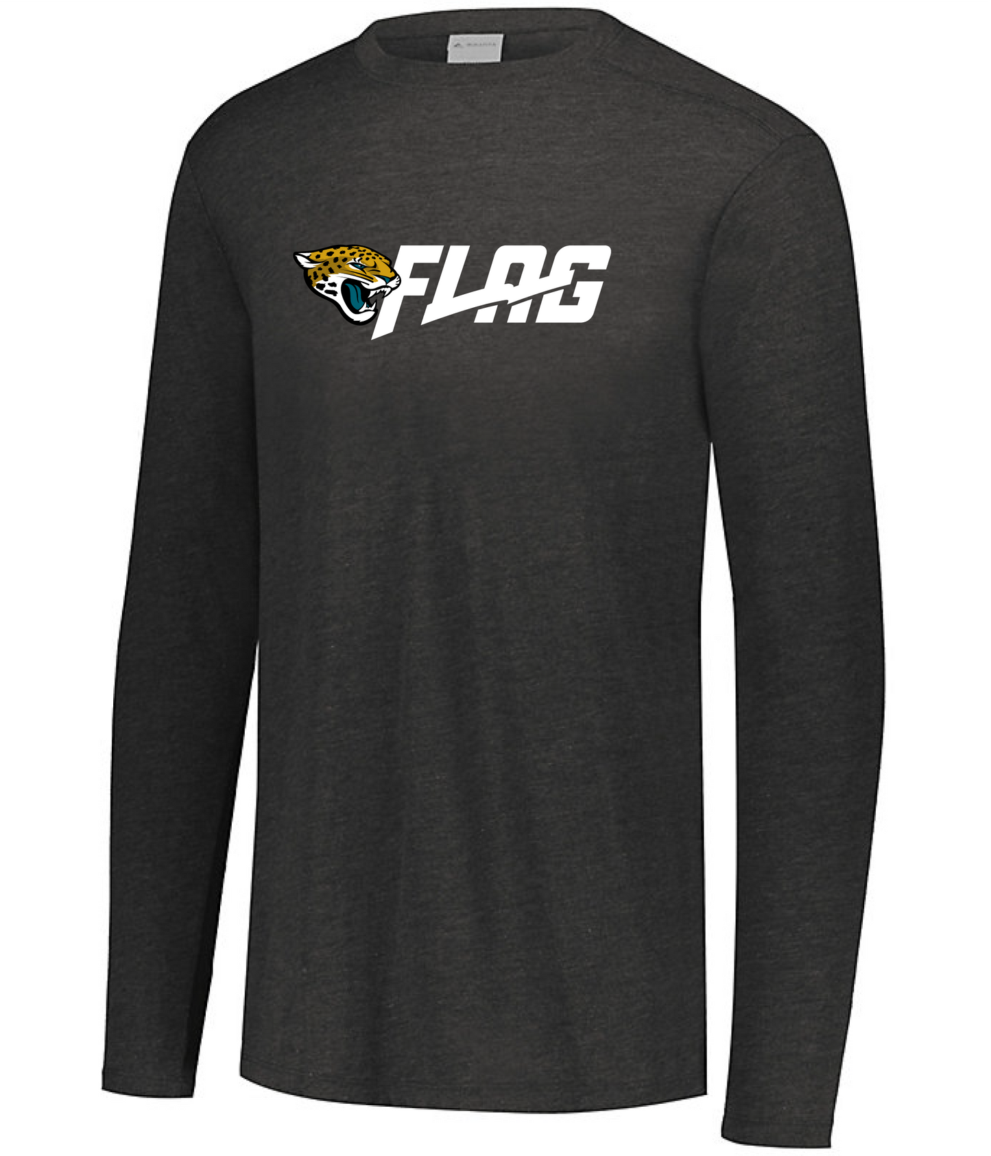 Long Sleeve Tri Blend - Adult - Jackonsville Jaguars