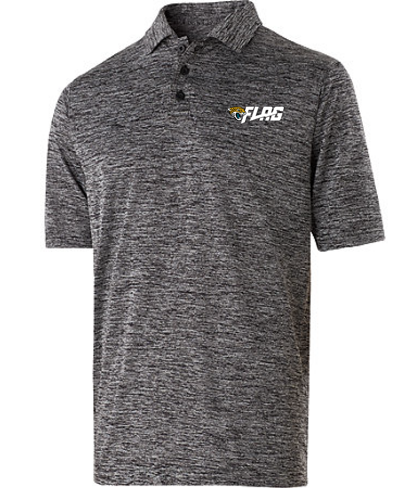 Heathered Polo - Jackonsville Jaguars