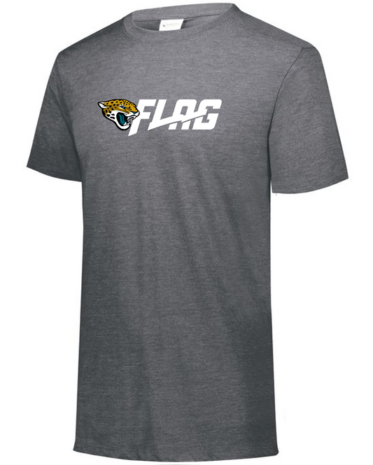 Tri Blend T Shirt - Youth - Jackonsville Jaguars