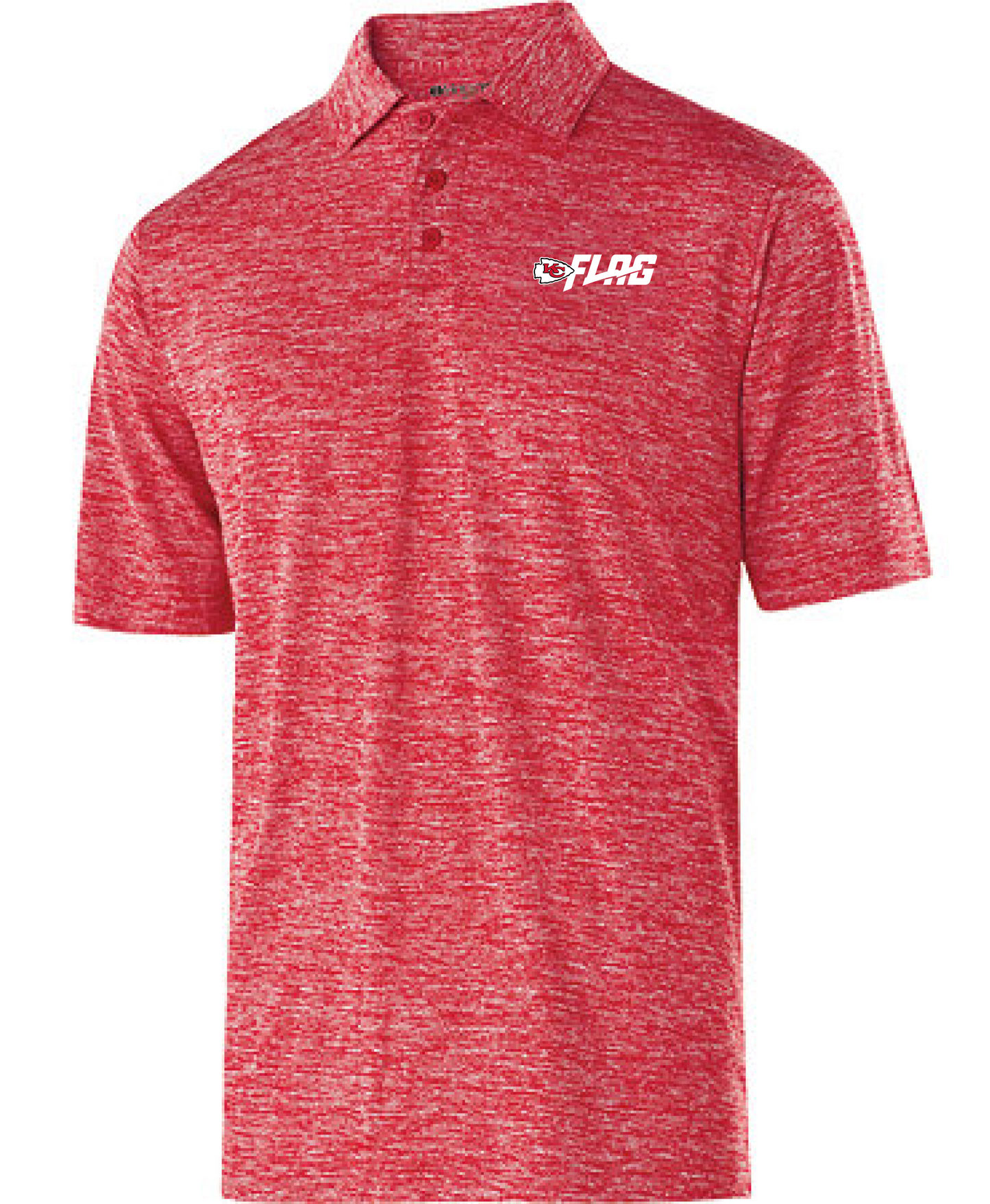 Heathered Polo - Kansas City Chiefs