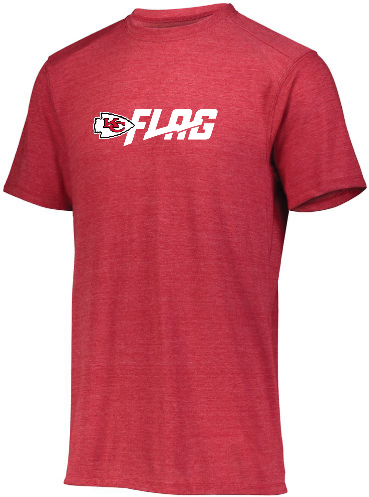 Tri Blend T Shirt - Ladies - Kansas City Chiefs