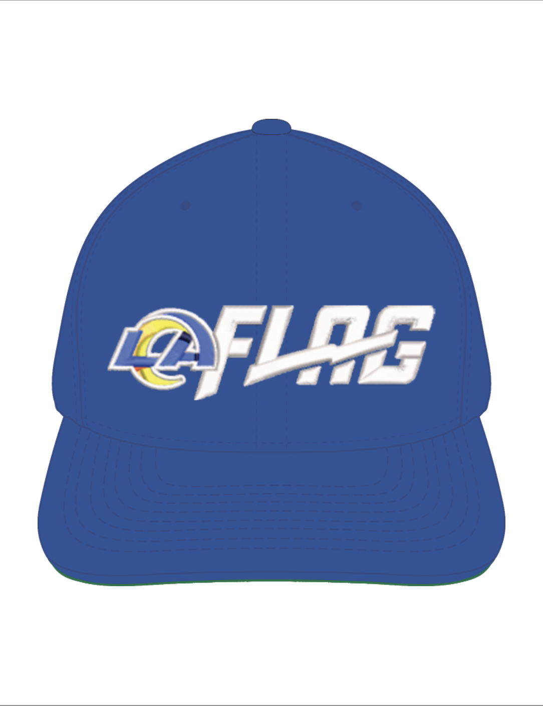 Adjustable Cap - Los Angeles Rams