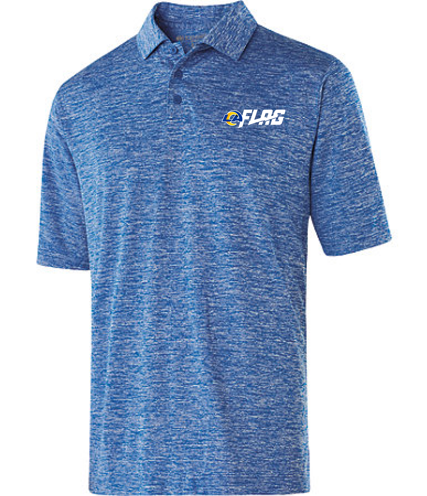 Heathered Polo - Los Angeles Rams