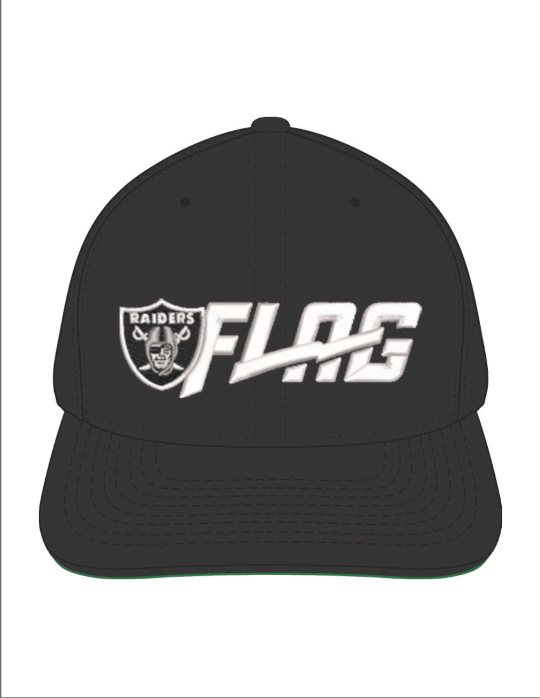 Adjustable Cap - Las Vegas Raiders