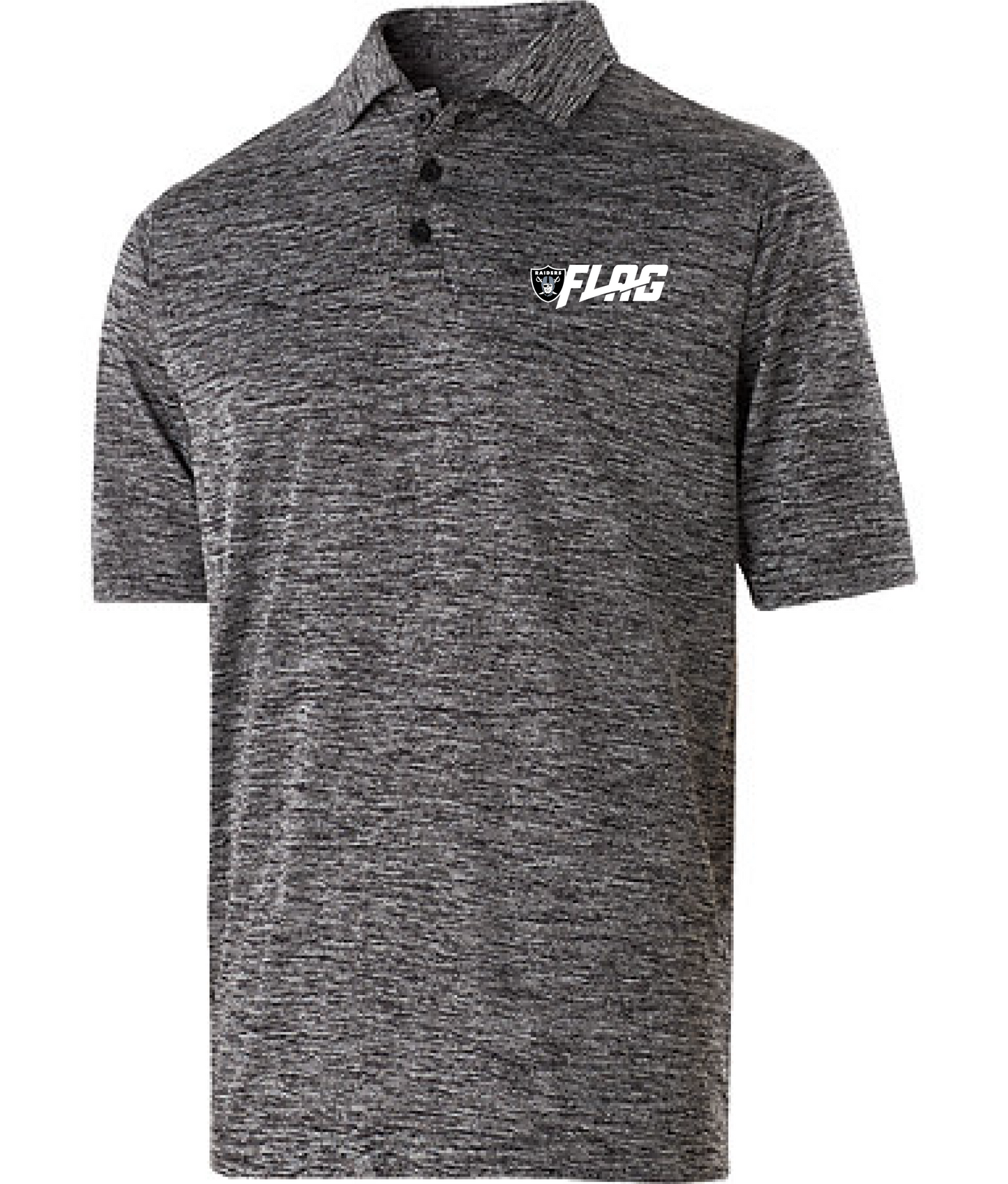 Heathered Polo - Las Vegas Raiders