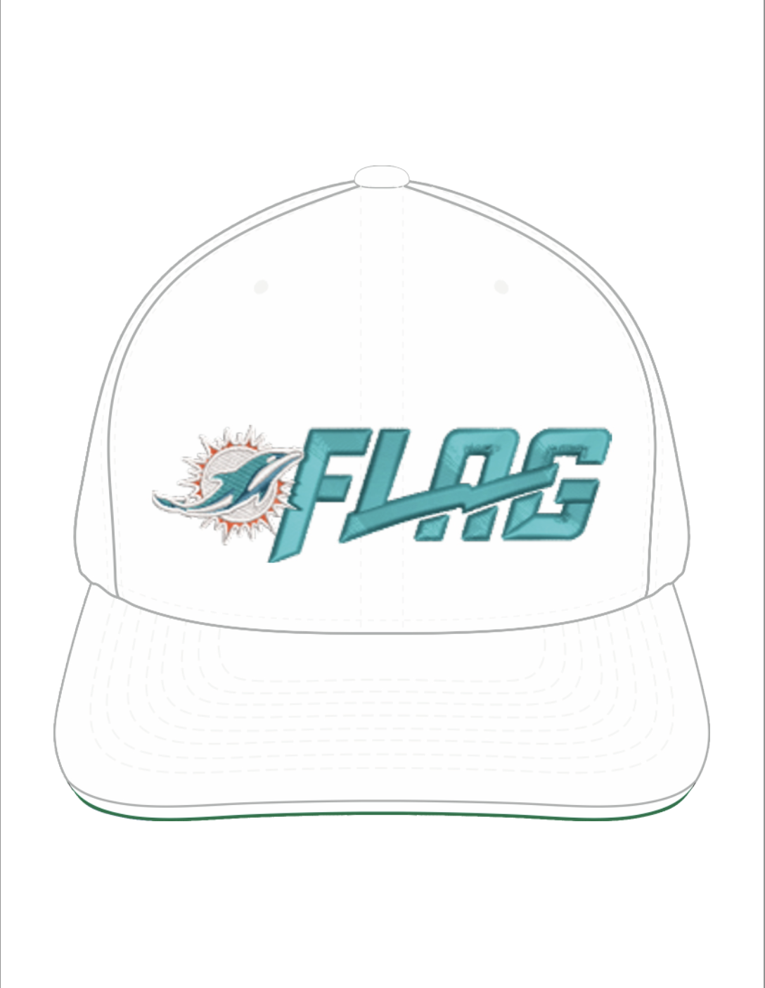 Adjustable Cap - Miami Dolphins