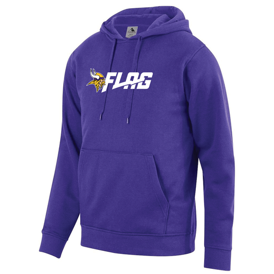 Fleece Hoodie - Youth - Minnesota Vikings