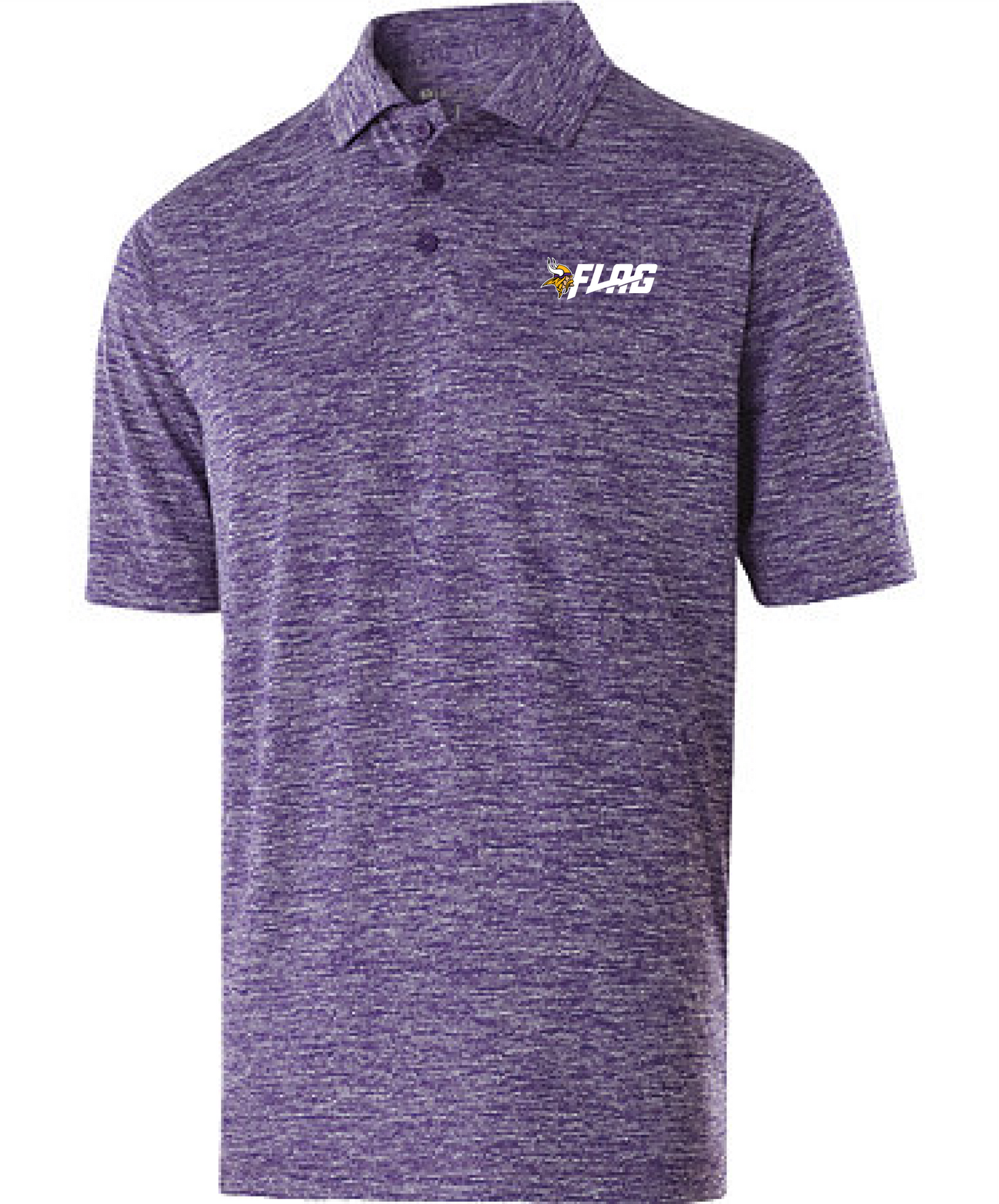 Heathered Polo - Minnesota Vikings