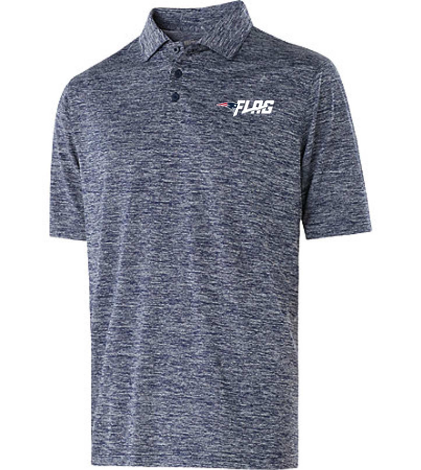 Heathered Polo - New England Patriots