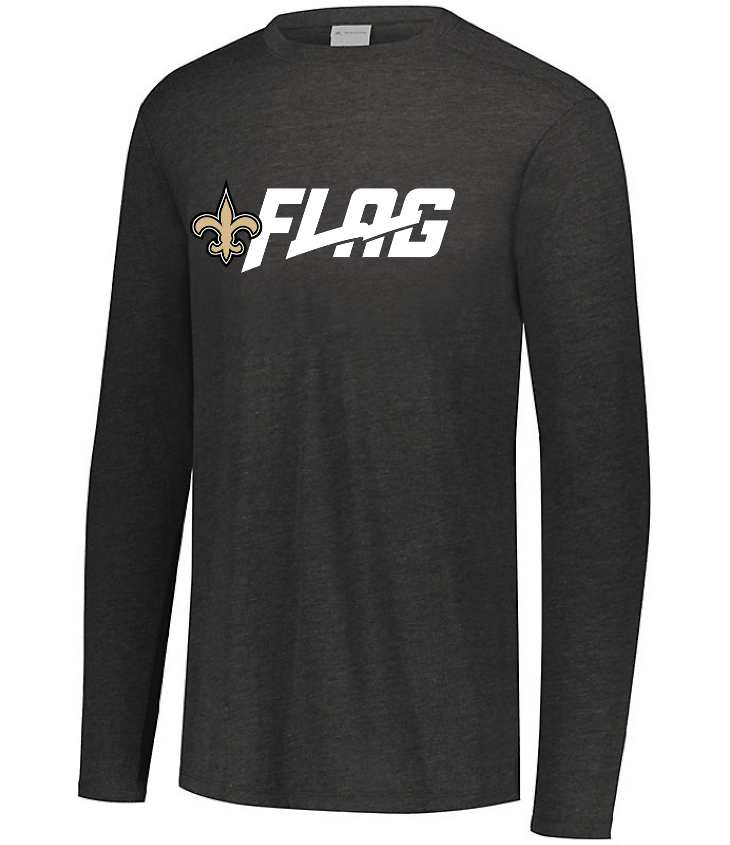 Long Sleeve Tri Blend - Adult - New Orleans Saints