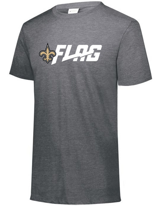 Tri Blend T Shirt - Youth - New Orleans Saints