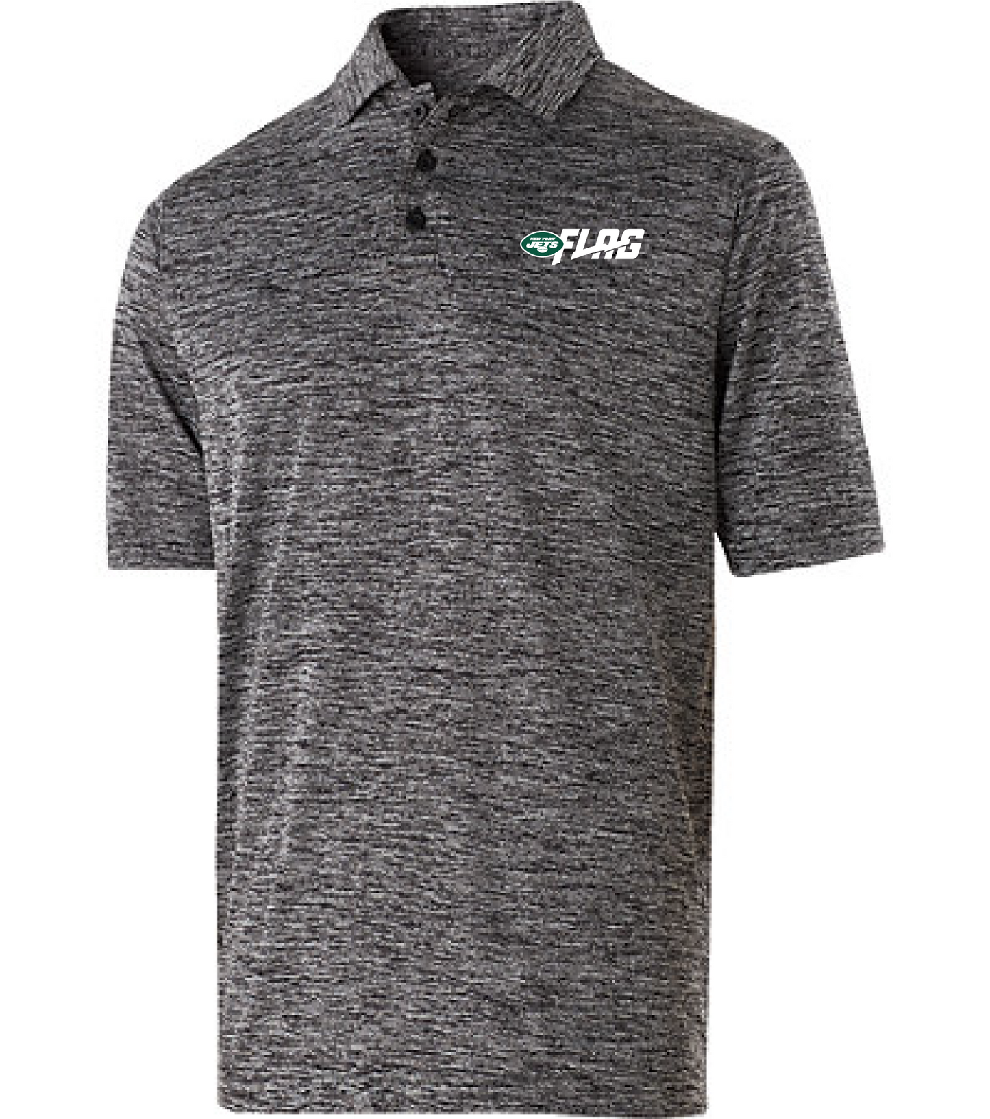 Heathered Polo - New York Jets