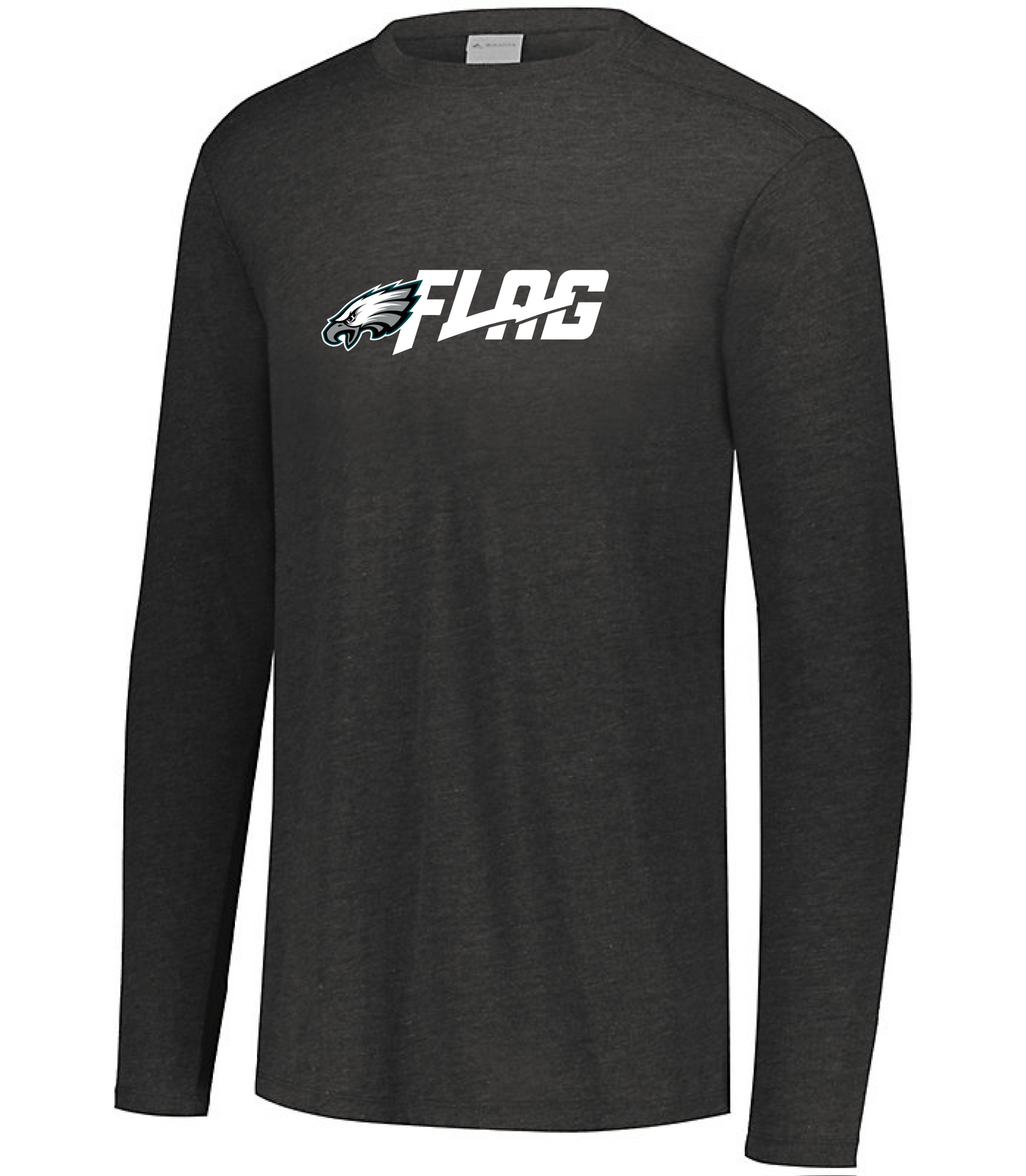 Long Sleeve Tri Blend - Youth - Philadelphia Eagles