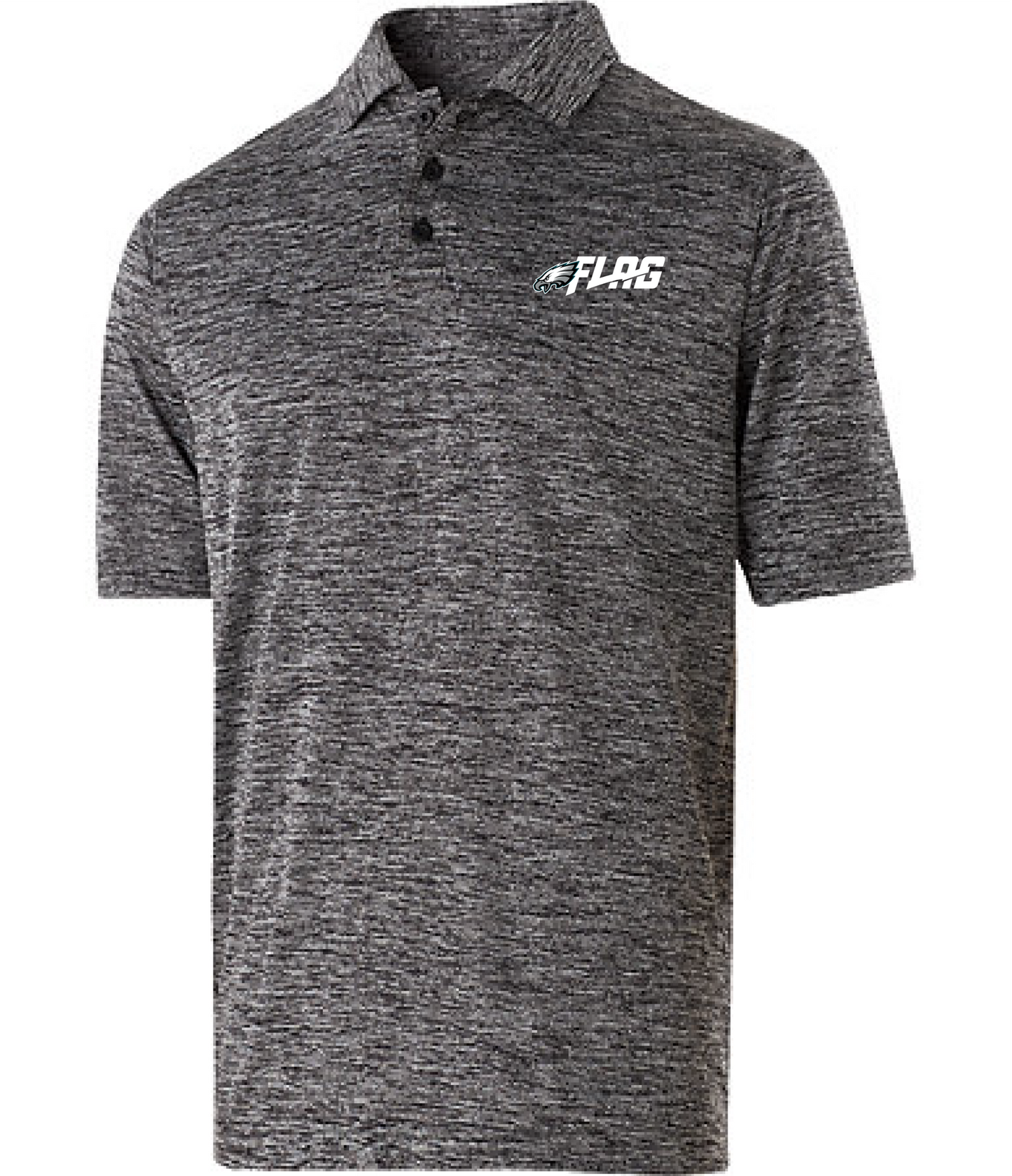 Heathered Polo - Philadelphia Eagles