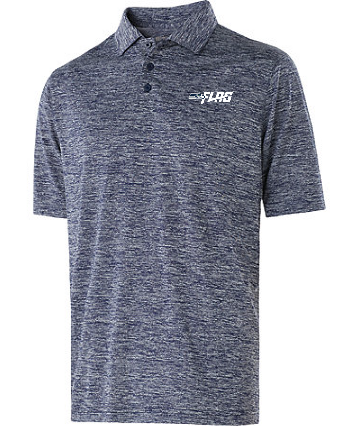 Heathered Polo - Seattle Seahawks