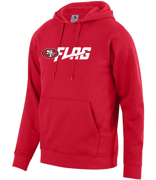 Fleece Hoodie - Youth - San Francisco 49ers