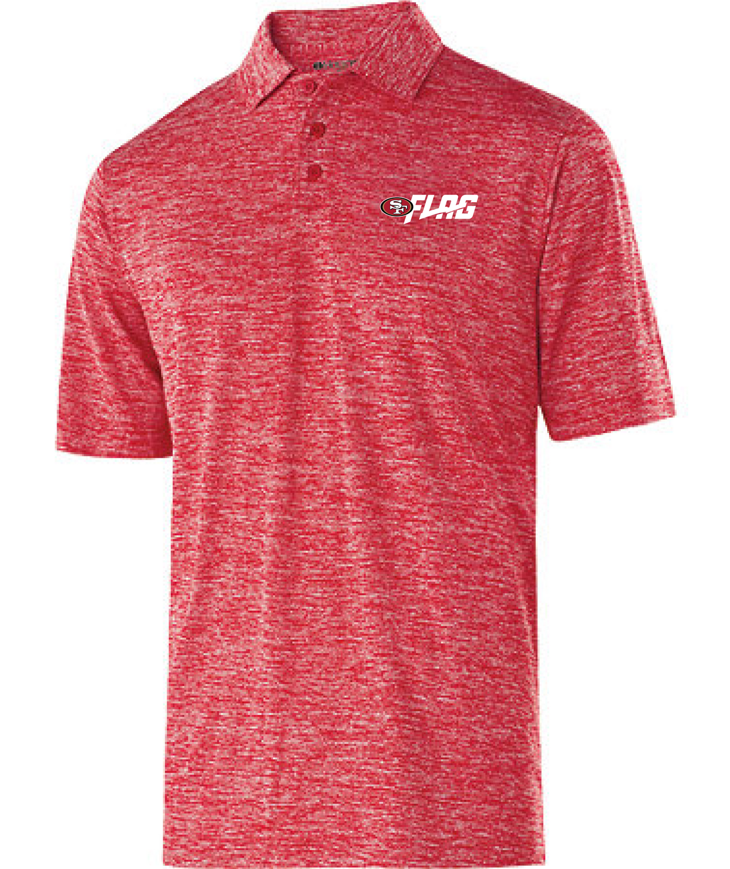 Heathered Polo - San Francisco 49ers