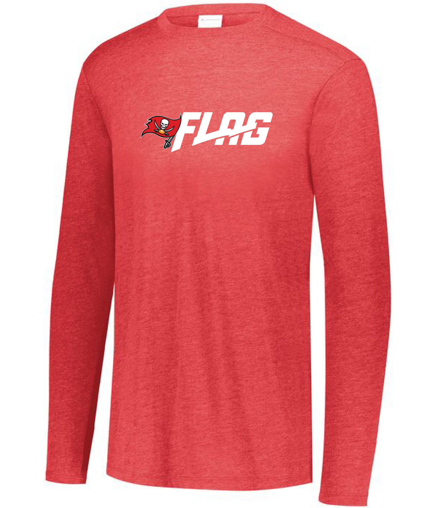 Long Sleeve Tri Blend - Adult - Tampa Bay Buccaneers