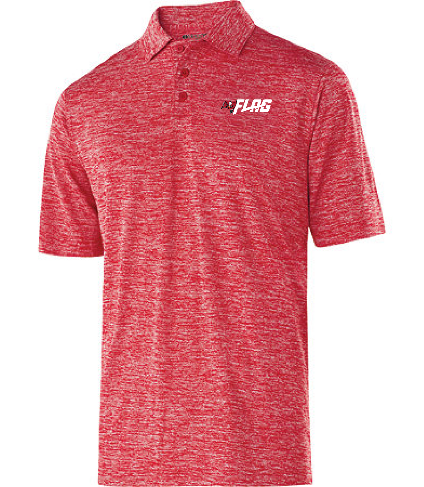 Heathered Polo - Tampa Bay Buccaneers