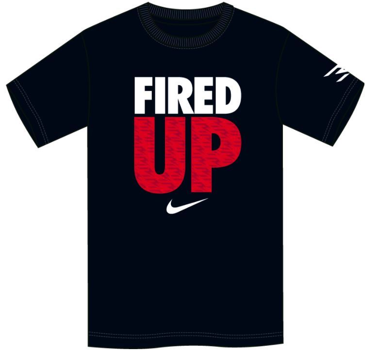 3BRAND Fired Up Short Sleeve T Shirt