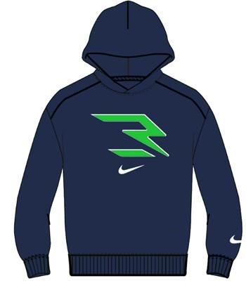 3BRAND Logo Hoodie