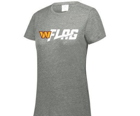 Tri Blend T Shirt - Ladies - Washington Commanders