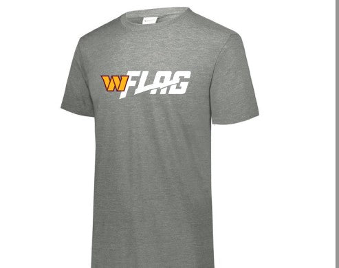 Tri Blend T Shirt - Youth - Washington Commanders