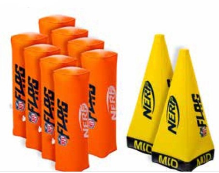 NFL FLAG Inflatable Pylon Set