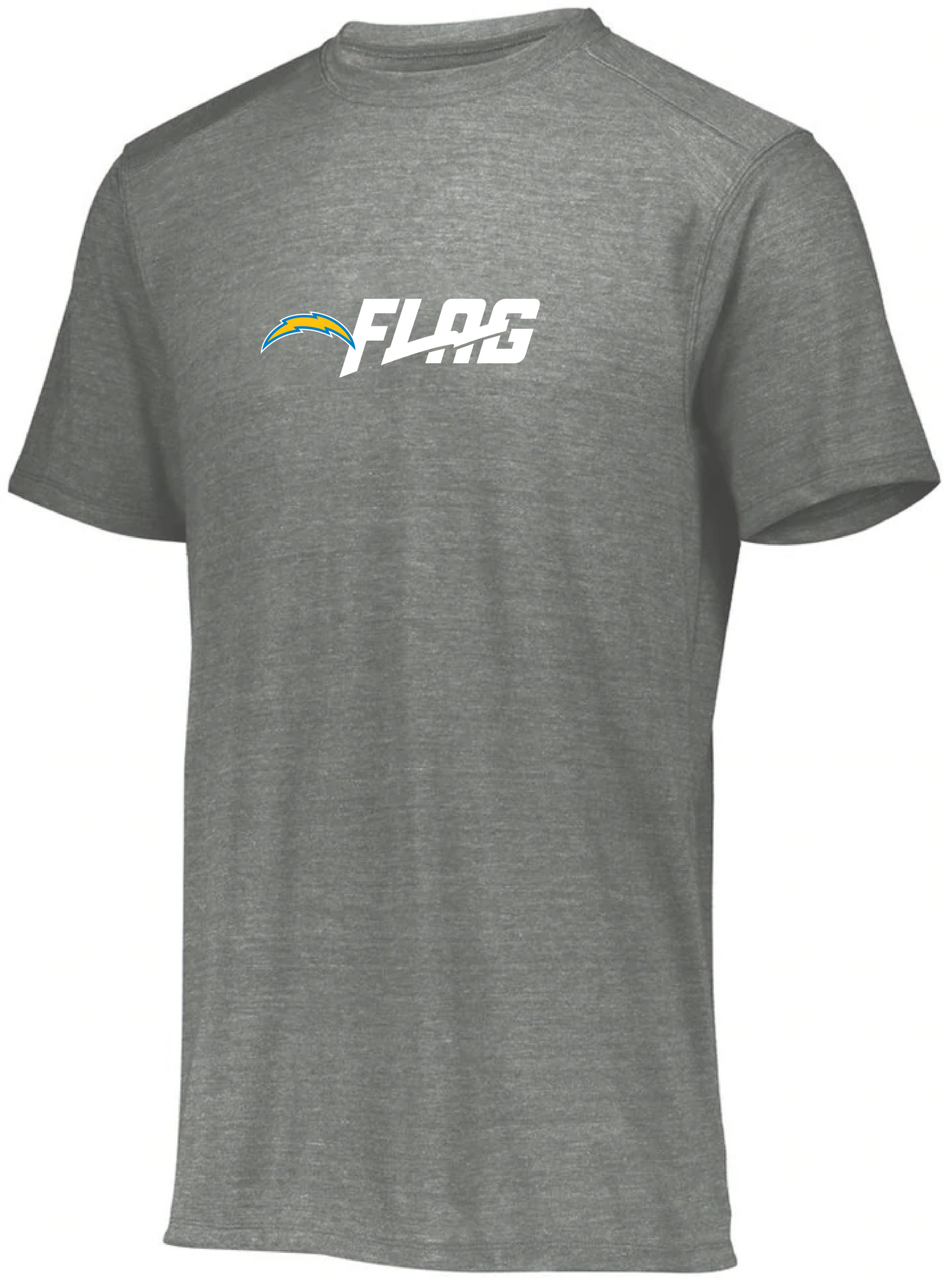 Tri Blend T Shirt - Youth - Los Angeles Chargers